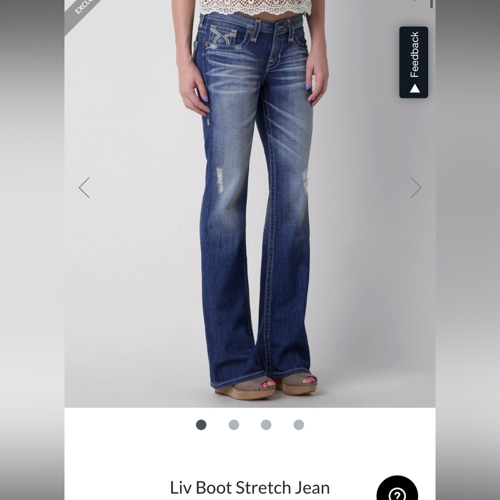 Big Star “Vintage” Liv Jeans